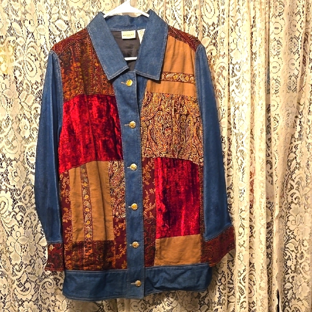 NWOT White Stag Denim Jacket